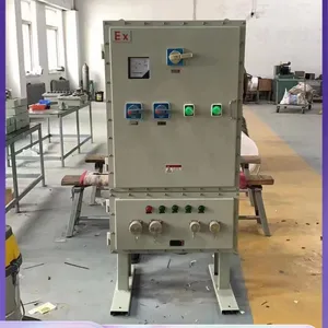 大 庆 应急开关控制箱 IIB级 控制接线防爆箱 带漏电保护