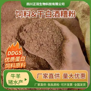 酒糟 干酒糟 浓香酱香型干白酒糟粉 酒糟粉 植物蛋白饲料原料 干酒糟粉