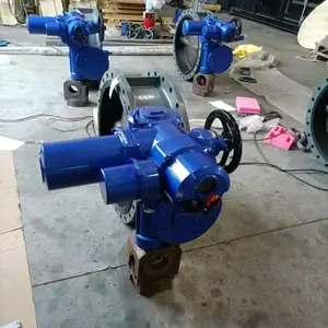 川仪MX860电动蝶阀