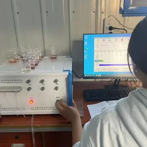 实验室化学成分快速分析仪 矿石硅酸盐元素检测 YKF-VIII