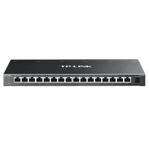 TP-LINK TL-SF1016K 16口网管型以太网交换机 50W功率