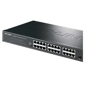 TP-LINK TL-SG2226P 24口全千兆标准POE供电网管交换机 功率225W