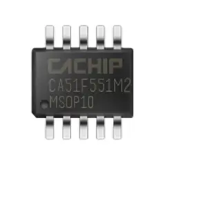 推出消费类通用MCU F5系列芯片,应用领域:触摸台灯,蓝牙耳机触控,智能眼镜,RBG灯带,消费类电子触摸板