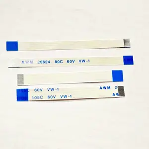批发反向FFC软排线扁平屏幕连接线0.5/1.0mm间距多规格质优