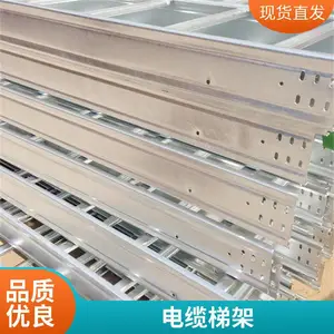 XQJ-T-500×200 大跨距梯式桥架 热浸锌重载桥架 厂区长距离电缆敷设配套桥架现货