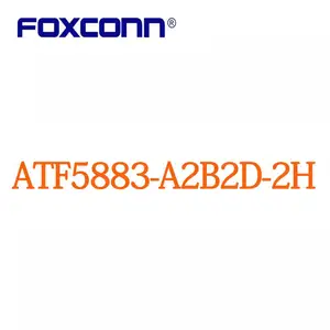 Foxconn富士康 DDR5 立式SMT内存连接器 288Pin 高度1.57~3.50mm ATF5883-A2B2D-2H