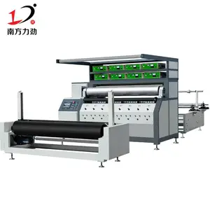 砺劲超声波复合压花机源头厂家 | 化纤织物无缝压合 | 支持免费打样