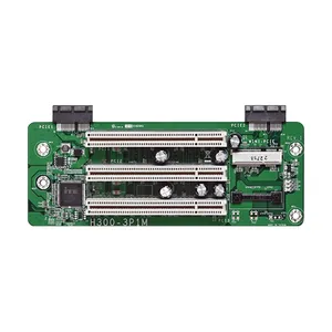 H300-3P1M 扩充插槽: 3 PCI, 1 Mini PCIe