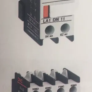 长城电器F4系列接触器辅助触头组