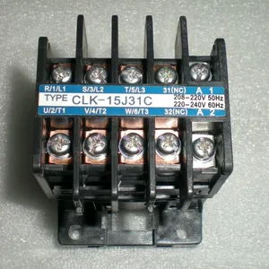 供应正品原装户上CLK-15J31C交流接触器,品牌:TOGAMI
