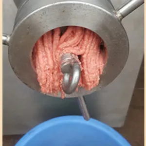 供应多功能冻肉绞肉机 无需解冻的肉类不锈钢绞肉机