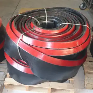 批发广西耐磨缓冲条港口输煤皮带输送机落料缓冲条800*100*75mm