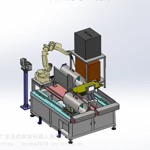 电热水器内胆焊接全自动化项目(自动弧焊)