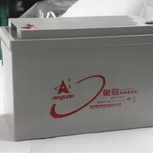 奥冠蓄电池6-EVFJ-100 12V100AH代理商