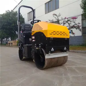 武汉地区小型压路机厂家单钢轮双钢轮前后震动1吨2吨3吨