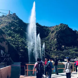 呐喊不锈钢万向直流高喷声控高音喷泉喷头景观区流水百米高喷喊泉