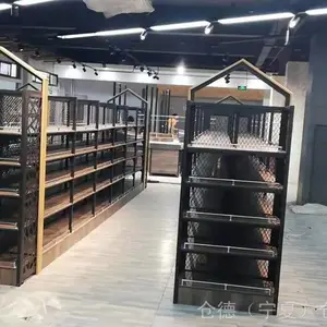 宁夏仓德仓储、展示柜,超市货架定制