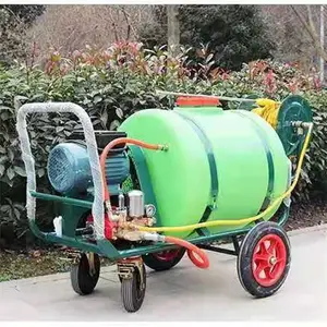 160L打药机 四轮手推式汽油打药机厂家