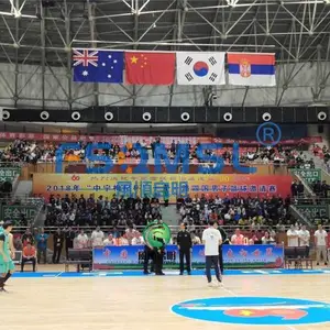 学校混合式体育馆专用灯 篮羽球馆LED照明灯