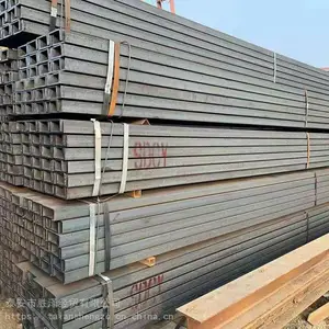 Q235B 泰安凹槽型槽钢 建筑专用槽钢 源头工厂 胜泽