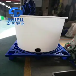 ������ҵʳƷ�������Ͱ600��PE�ܽ�ԲͰ �׾�����Ͱ