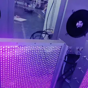 UVLED固化灯UV胶水方案固化400*300BL【免费设计方案】