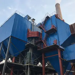 臻柏环保科技 旋风除尘器 安装简单 单机脉冲布袋除尘器 性能优良