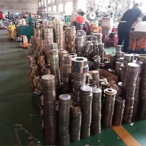 内外环金属缠绕垫片 304不锈钢耐高温石墨法兰垫 201基本型缠绕垫