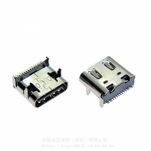 16P���ϴ���Ƭĸ�� �ĽŲ��Type-C 3.1��ʽdip+smtĸͷ ��7.35