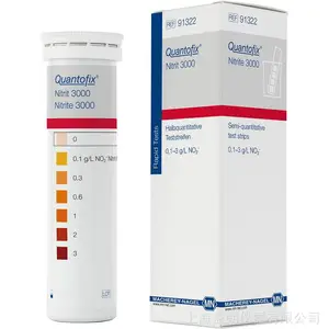 Quantofix Nitrite �������ΰ붨�������� ��ֽ MN 91311