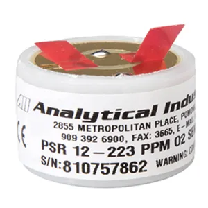 AII气体混合物中PPM氧传感器微量氧分析仪GPR-12-333