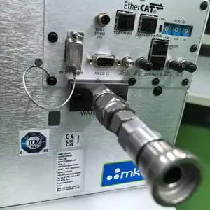 MKS EDGE 10060A 17060Z 6060A RF VHF GENERATOR 10KW 60MHZ