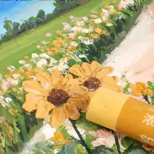 广东套装油画棒老师推荐 上海凡迪文教用品供应