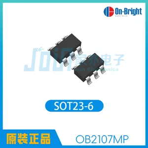 昂宝电源管理芯片,OB2107MP ,SOT23-6,原装正品