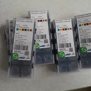ISCAR以色列伊斯卡数控刀具 DCGT11T301ASIC520 55° 菱形(D型)车刀片