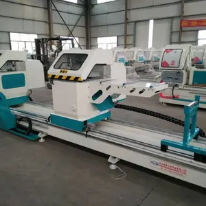 阳光房幕墙断桥铝成套设备 越辰大截面铝型材加工整套机器