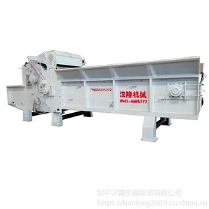 大型树枝破碎机供应商汉隆机械 1400-700旧模板粉碎机