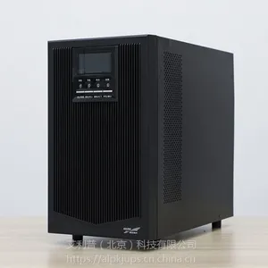 科华UPS不间断电源YTR1106L 6KVA负载5400W 单进单出 外配电池组