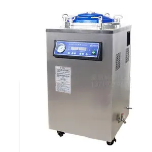 供应DGL-100B螺栓全自动不锈钢医用高温高压蒸汽消毒锅