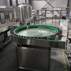 矿泉水小瓶灌装工艺流程详情介绍 厂家定制生产 终身维护