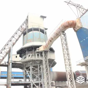石灰窑生产线大型 山西回转窑项目改造 300吨白灰生产线上新 河南华冠