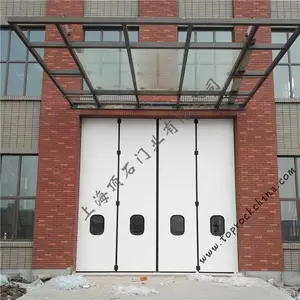 重型折叠门 工业折叠门 上海顶石批发零售 真实客户案例 质量有保障