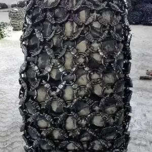 天津天威16/70-16铲运机轮胎防滑链 装载机轮胎保护链20铲车轮胎防护链