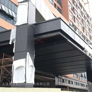 铝单板氟碳3.0厚度 氟碳漆深咖色铝板