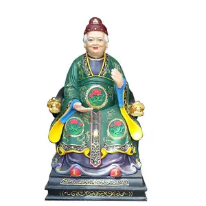 树脂玻璃钢塑像土地公神像佛像 山神爷塑像土地爷塑像土地奶神像