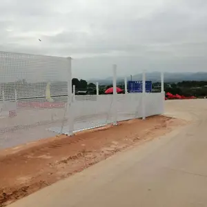 道路施工安全组装围蔽板 打孔洞洞板围网护栏