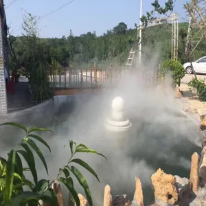 酒吧咖啡厅户外喷雾人造雾雾森设备