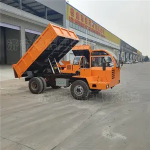 轮式工程装载车 后卸式运输车四驱四不像运输车