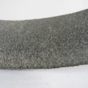 白色进口毛毡输送带 双面进口片基带 黑色毛毡输送带 进口牛皮片基带 超宽毛毡输送带