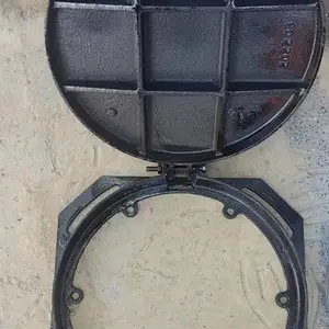 600*600球墨铸铁排水管道井盖 承重等级C250轻型普型重型